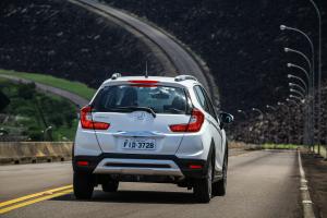 Honda WR-V 2017 года 